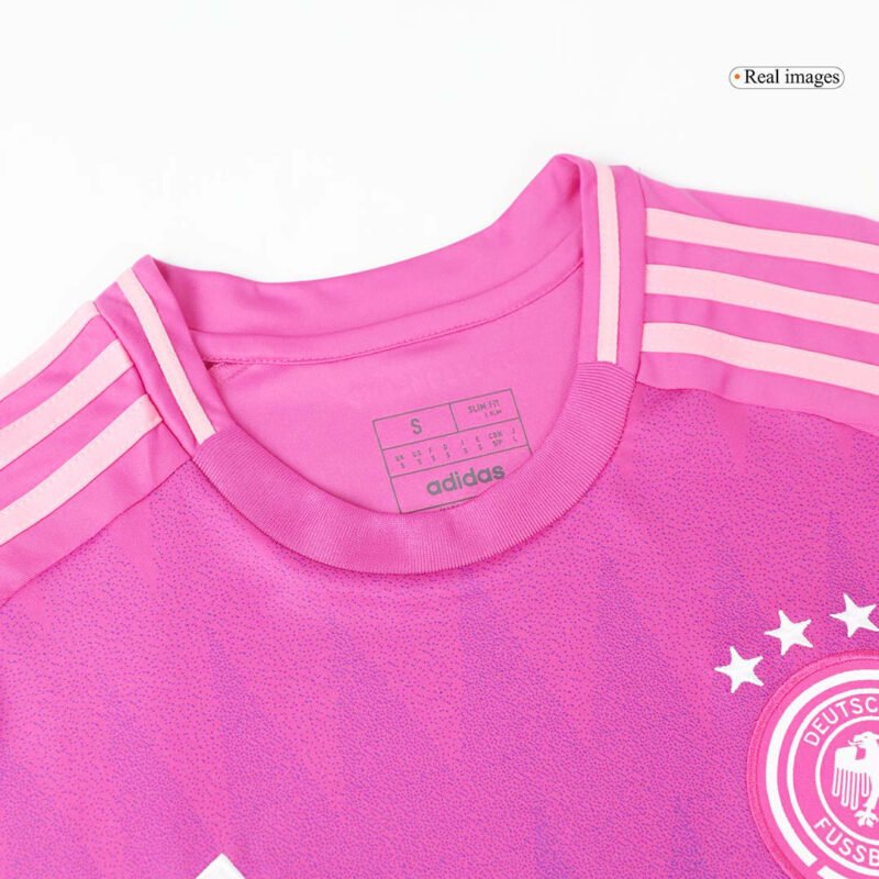 MÜLLER #13 Germany Away Soccer Jersey EURO 2024