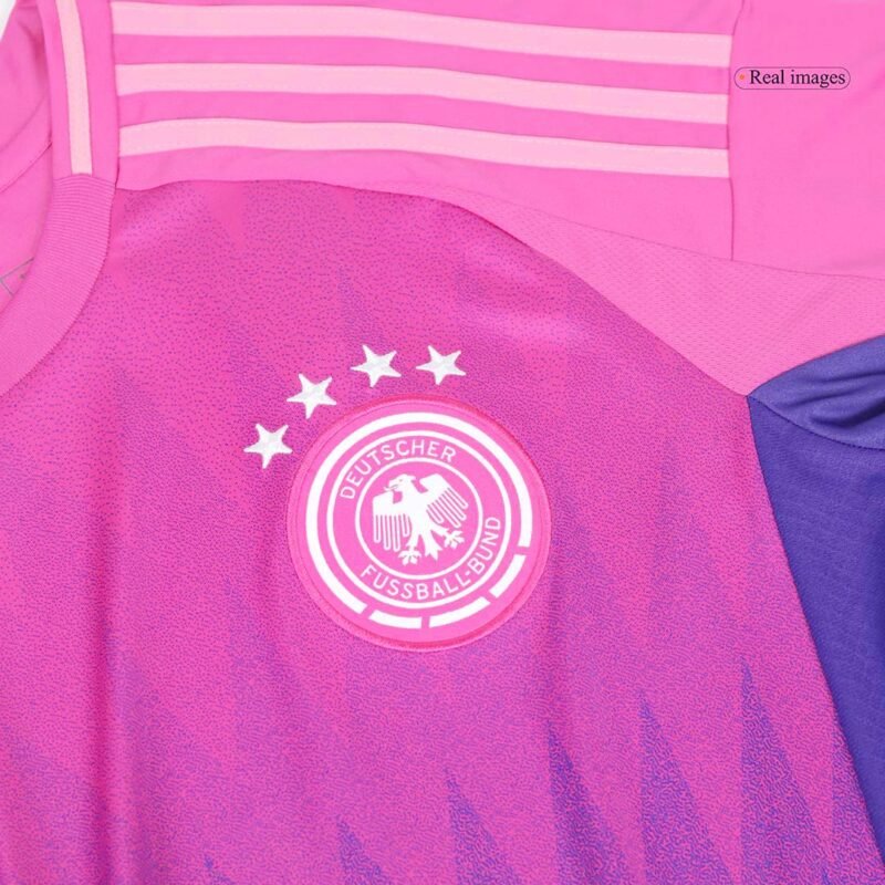 MÜLLER #13 Germany Away Soccer Jersey EURO 2024