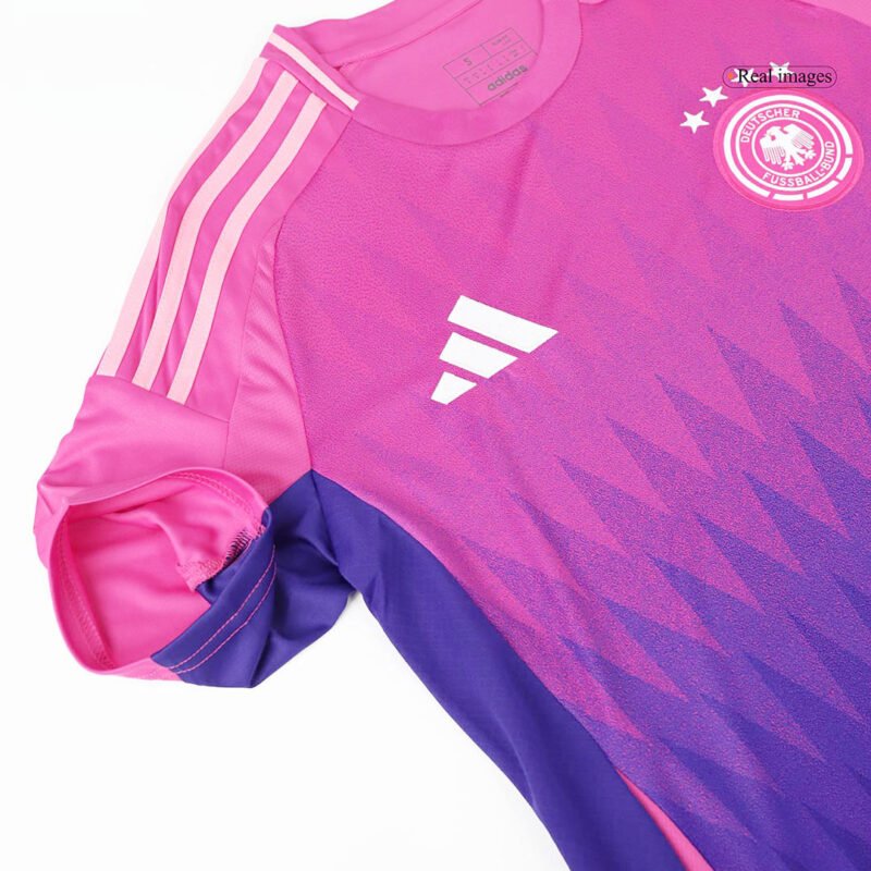 MÜLLER #13 Germany Away Soccer Jersey EURO 2024