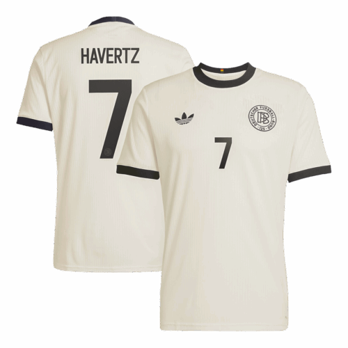 HAVERTZ #7 Germany Soccer Jersey 2025 -125th Anniversary