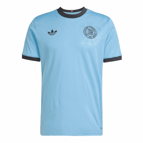 Germany Goalkeeper Soccer Jersey 2025 Blue -125th Anniversary