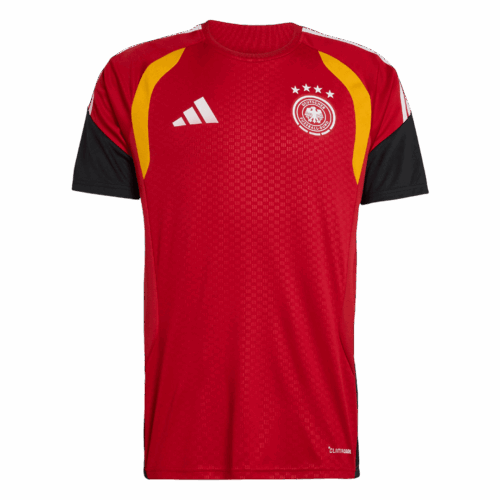 Germany Pre-Match Soccer Jersey World Cup 2026 Red