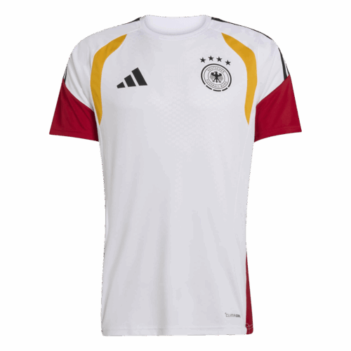Germany Pre-Match Soccer Jersey World Cup 2026 White