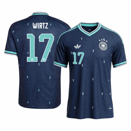 WIRTZ #17 Germany Away Soccer Jersey World Cup 2026