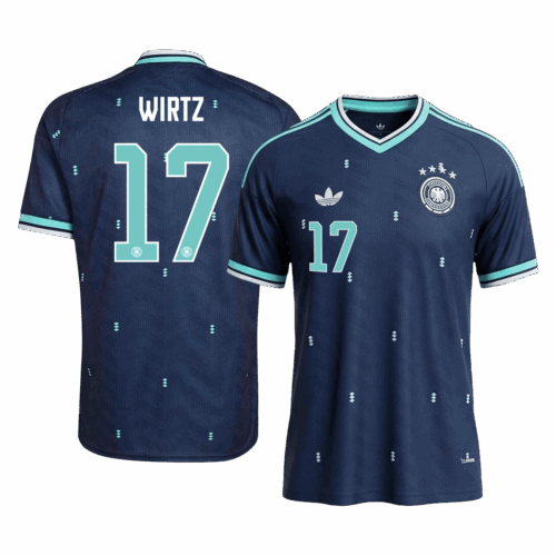 WIRTZ #17 Germany Away Soccer Jersey World Cup 2026