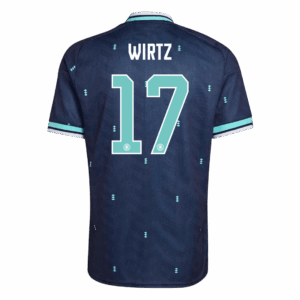 WIRTZ #17 Germany Away Soccer Jersey World Cup 2026