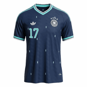 WIRTZ #17 Germany Away Soccer Jersey World Cup 2026