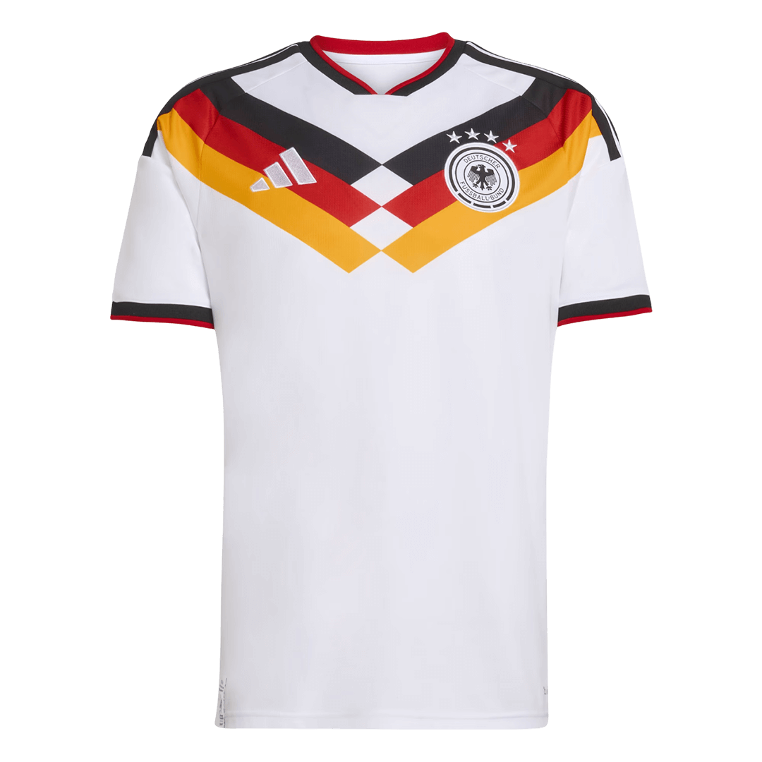 Germany Home Soccer Jersey World Cup 2026