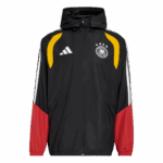 Germany Hoodie Jacket 2026 - Red&Black