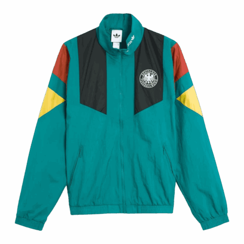 Germany Windbreaker Jacket 2026 - Green
