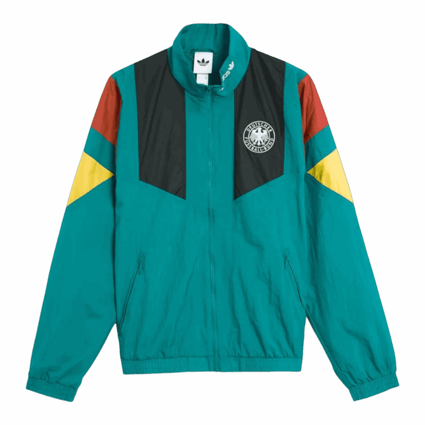 Germany Windbreaker Jacket 2026 - Green