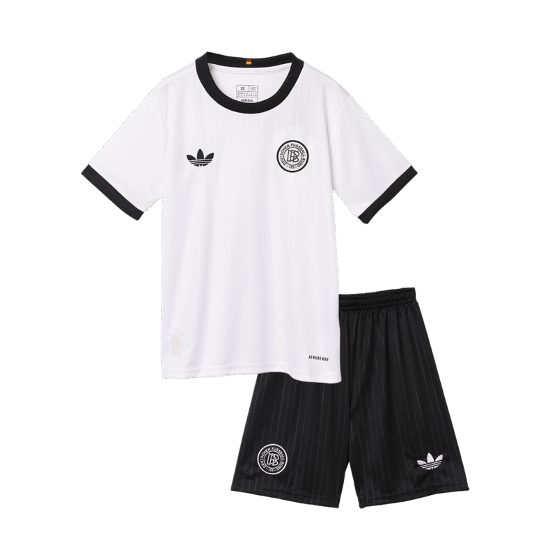 Germany Kids Soccer Jerseys Kit 2025 - 125th Anniversary