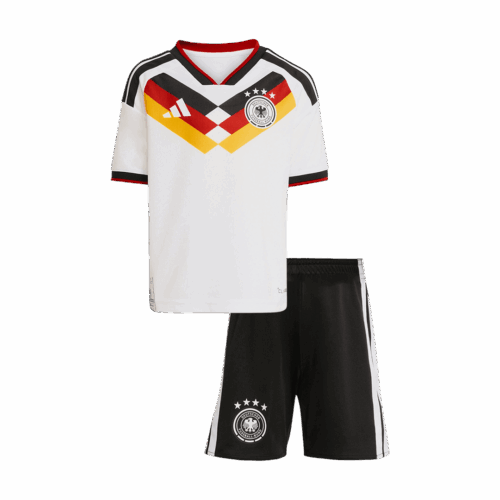 Germany Home World Cup Kids Soccer Jerseys Kit 2026