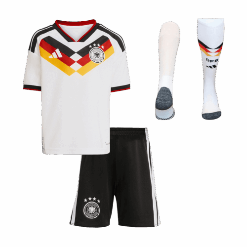 Germany Home World Cup Kids Soccer Jerseys Full Kit 2026