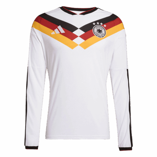 Germany Home Long Sleeve Jersey World Cup 2026