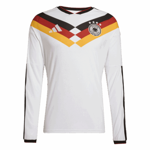 Germany Home Long Sleeve Player Version Jersey World Cup 2026
