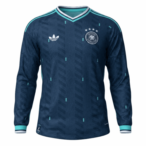 Germany Away Long Sleeve Jersey World Cup 2026