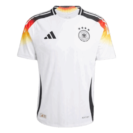 Germany Home Authentic Soccer Jersey EURO