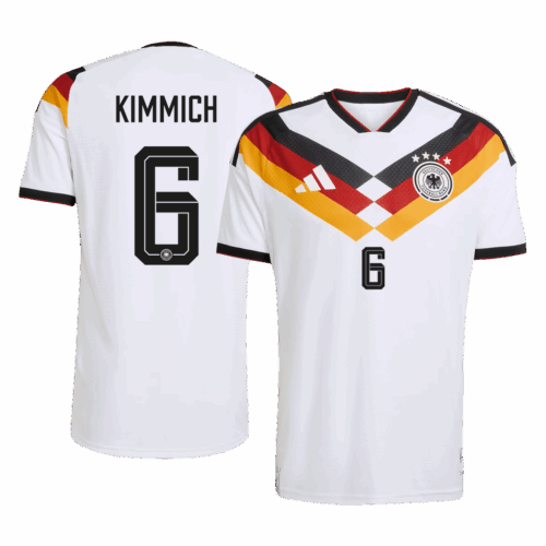 KIMMICH #6 Germany Home Player Version Jersey World Cup 2026