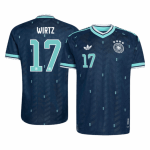 WIRTZ #17 Germany Away Player Version Jersey World Cup 2026