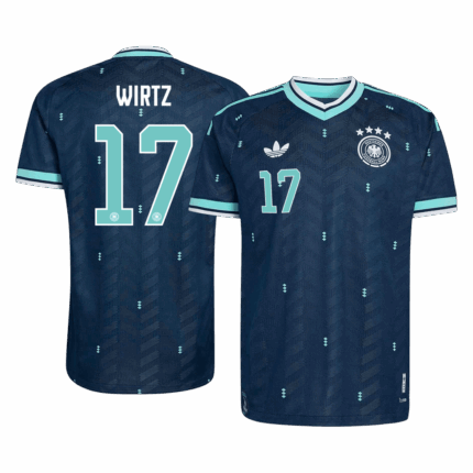 WIRTZ #17 Germany Away Player Version Jersey World Cup 2026