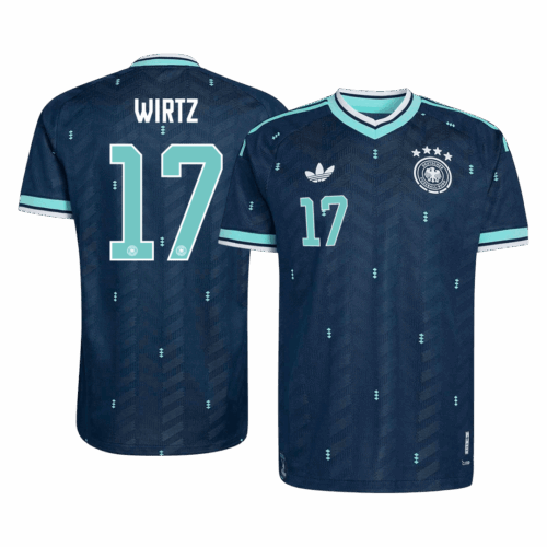 WIRTZ #17 Germany Away Player Version Jersey World Cup 2026