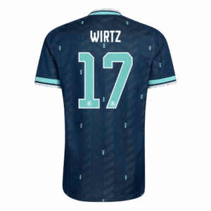 WIRTZ #17 Germany Away Player Version Jersey World Cup 2026