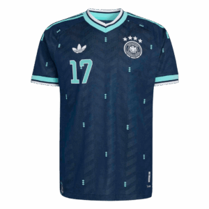 WIRTZ #17 Germany Away Player Version Jersey World Cup 2026