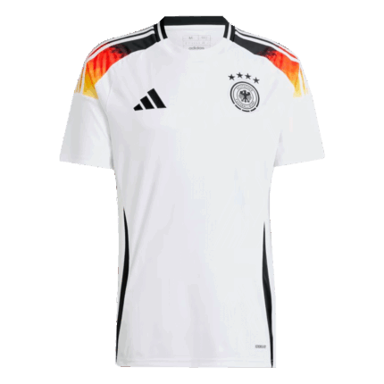 Germany Home Soccer Jersey EURO