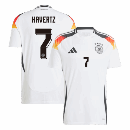 HAVERTZ #7 Germany Home Soccer Jersey EURO