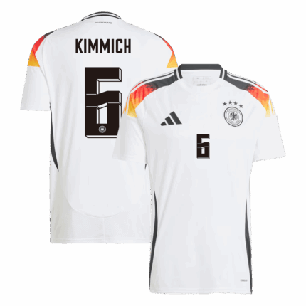 KIMMICH #6 Germany Home Soccer Jersey EURO