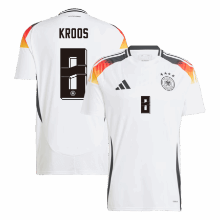 KROOS #8 Germany Home Soccer Jersey EURO