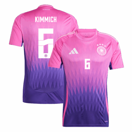 KIMMICH #6 Germany Away Soccer Jersey EURO