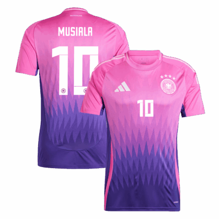 MUSIALA #10 Germany Away Soccer Jersey EURO