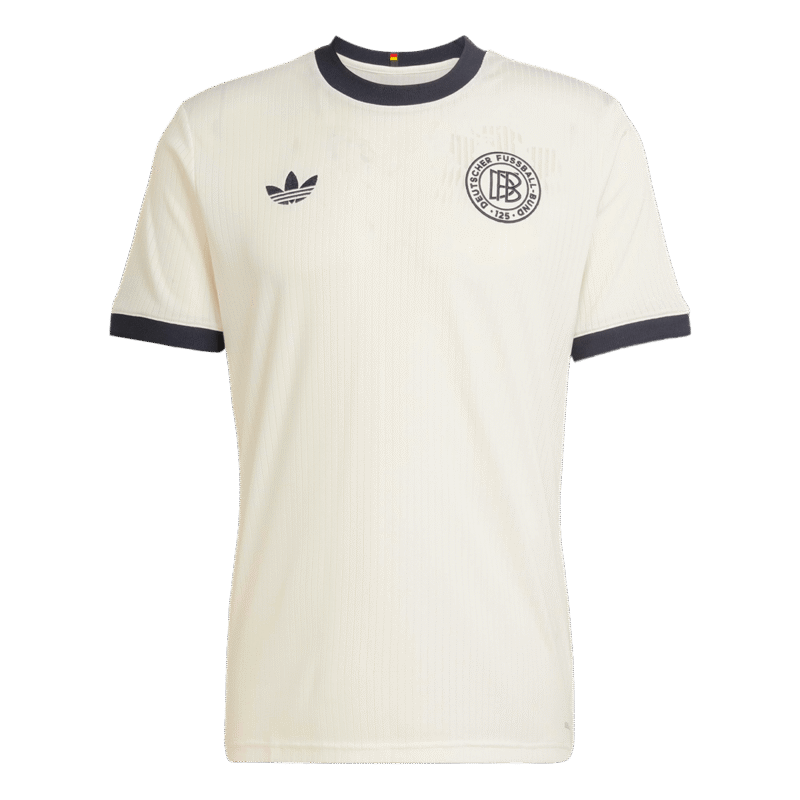 Germany 125th Anniversary Soccer Jersey 2025