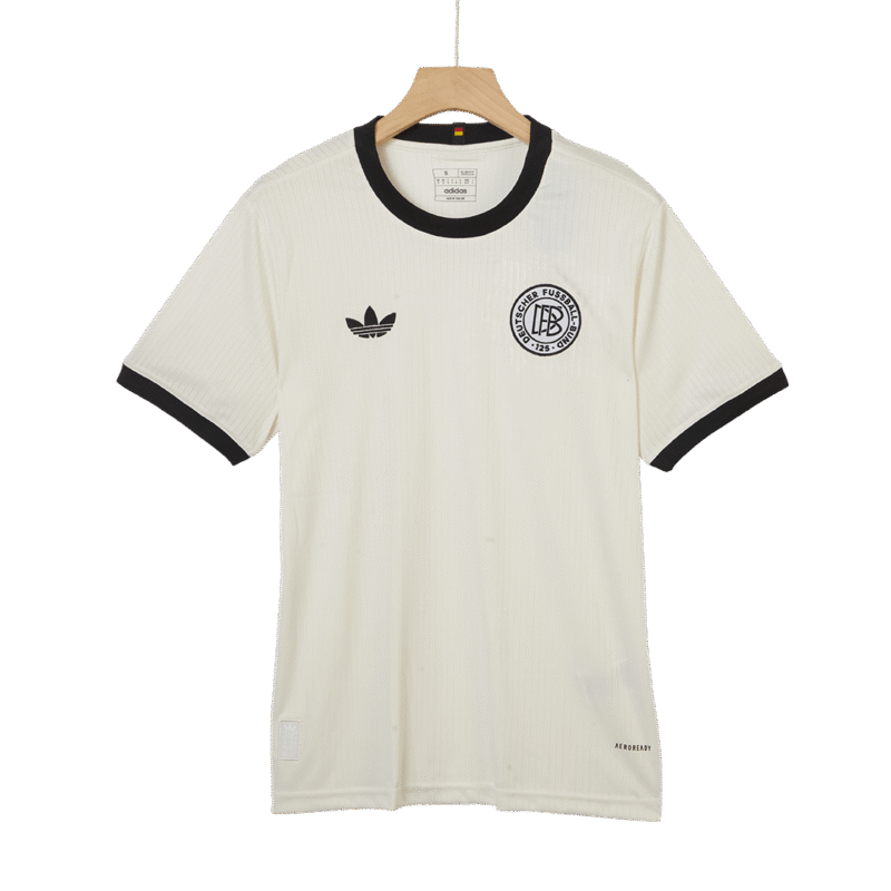 Germany 125th Anniversary Soccer Jersey 2025