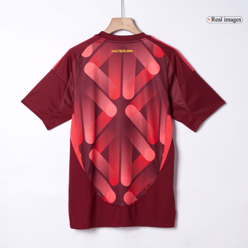 Germany Away Soccer Jersey 2025 Women's Euro