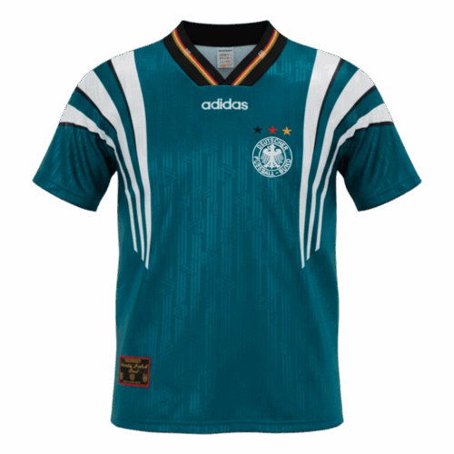 Retro Soccer Jersey Germany Away 1996/97