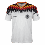 Retro Soccer Jersey Germany Home 1994