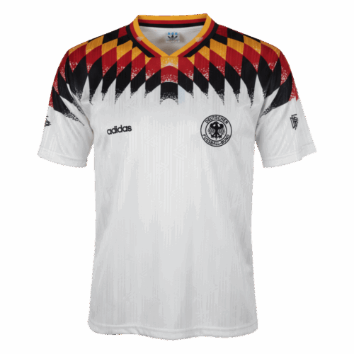 Retro Soccer Jersey Germany Home 1994