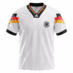Retro Soccer Jersey Germany Home 1992