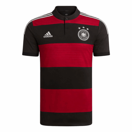 Retro Soccer Jersey Germany Away World Cup 2014