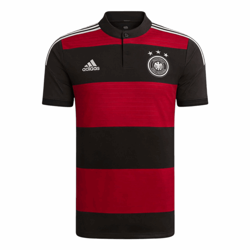 Retro Soccer Jersey Germany Away World Cup 2014