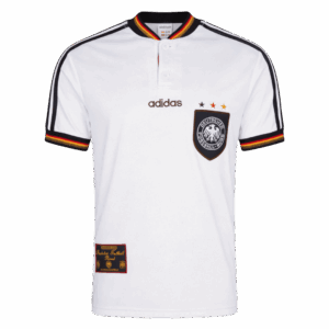 Retro Jersey Germany Home Euro Cup 1996