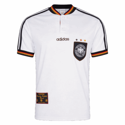 Retro Jersey Germany Home Euro Cup 1996