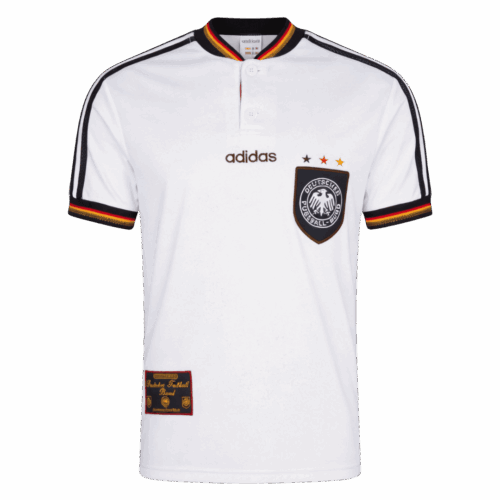 Retro Jersey Germany Home Euro Cup 1996
