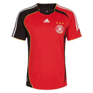 Retro Soccer Jersey Germany Away World Cup 2006