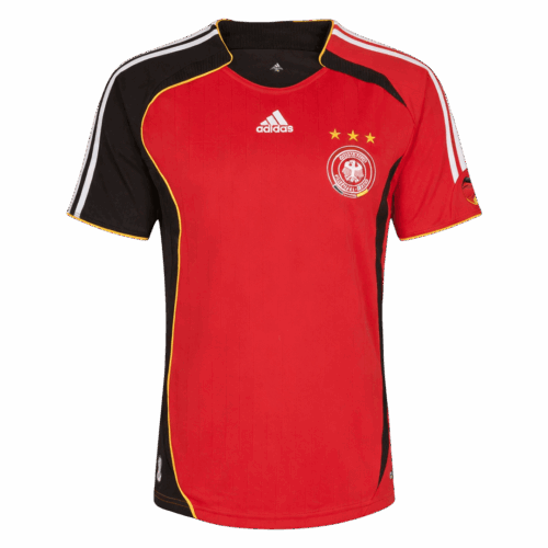 Retro Soccer Jersey Germany Away World Cup 2006