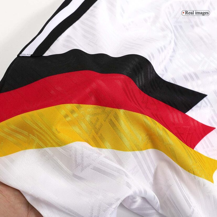 Retro Soccer Jersey Germany Home 1990