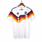 74977_2 Retro Soccer Jersey Germany Home 1990